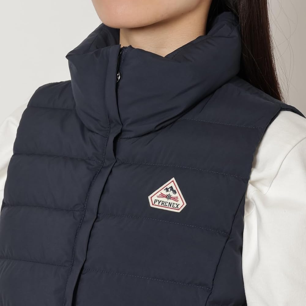 PYRENEX ネイビー ダウンベスト ネイビー（紺）系 PYRENEX(ピレネックス) ダウンベスト(メンズ